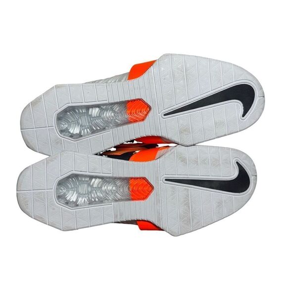 Nike Romaleos 4 Orange Mens Size 12.5 Weightlifting Training Shoes CD3463-801 main image 5